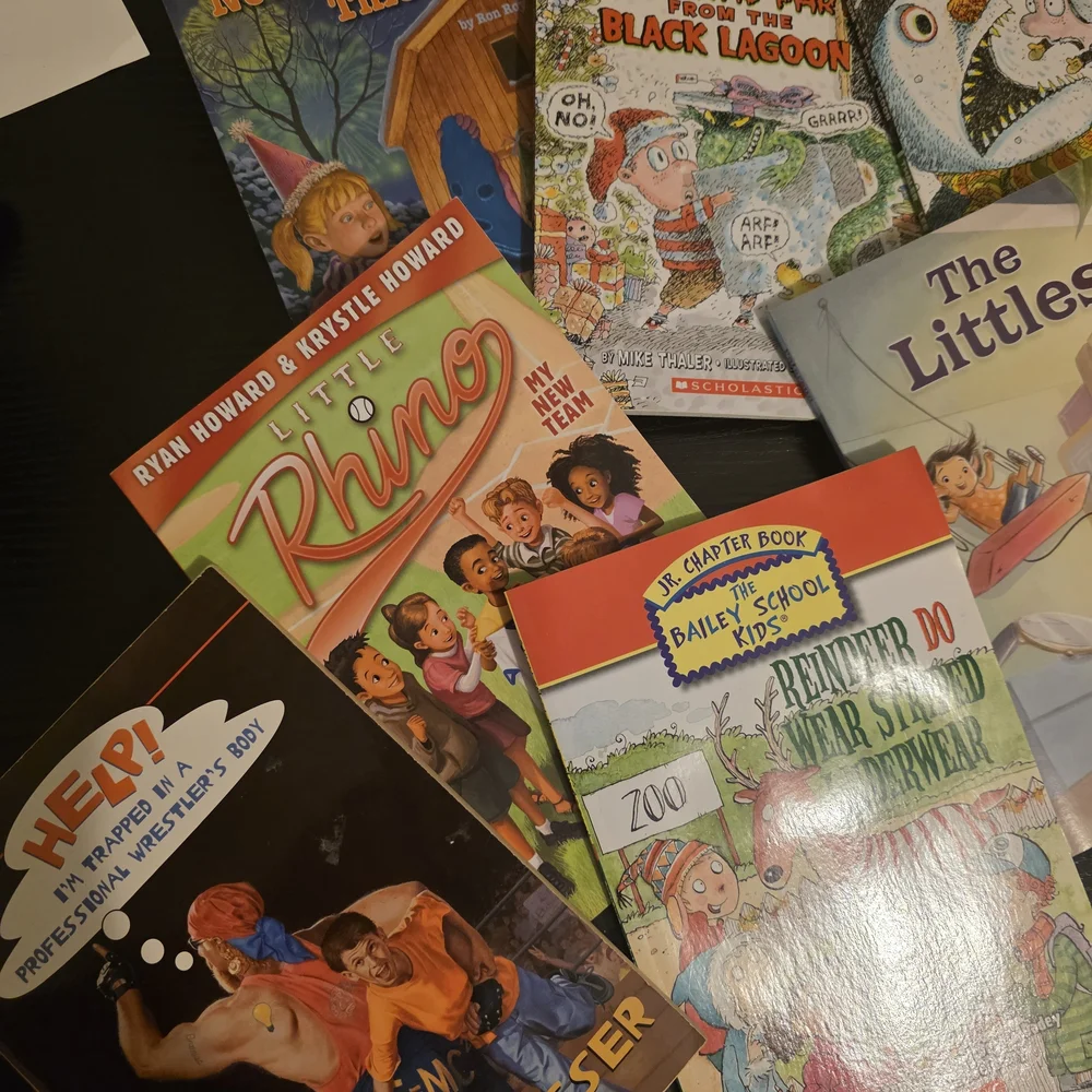 Scholastic Children's Chapter Book Collection Colorful Illustrated Covers - Picture 2 of 4